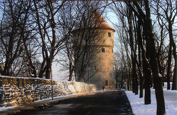 A castle in Estonia