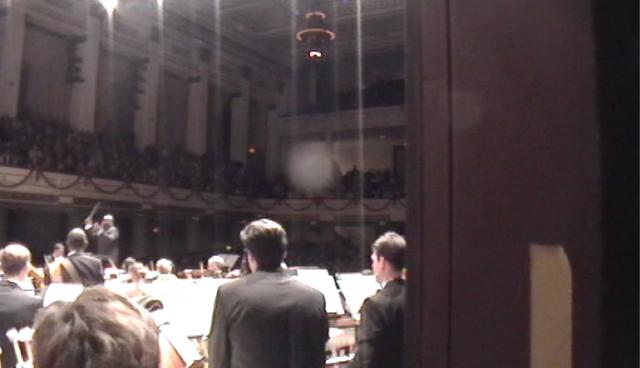Conducting At Symphony Hall 2011