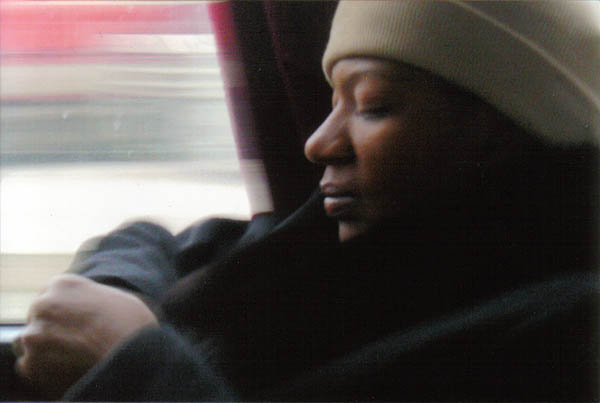 Deloris on the bus with HGC