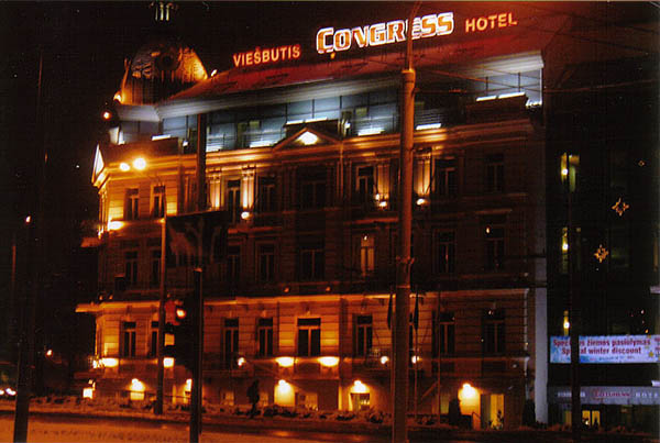 One of our hotels with HGC