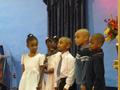 K II's first gig, The kid in the middle is my godson Jaden
