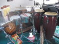 Percussion set up